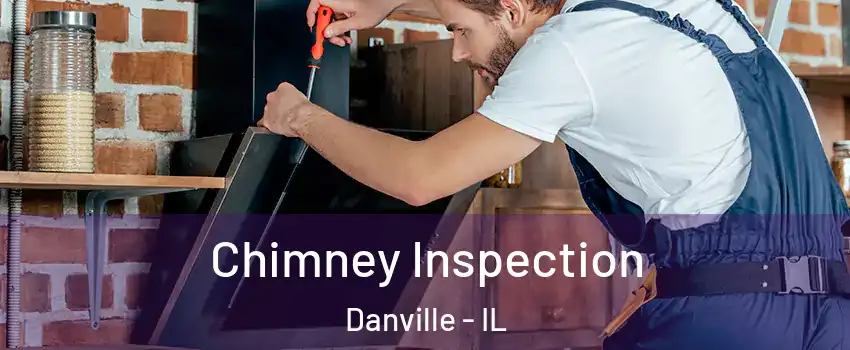  Chimney Inspection Danville - IL