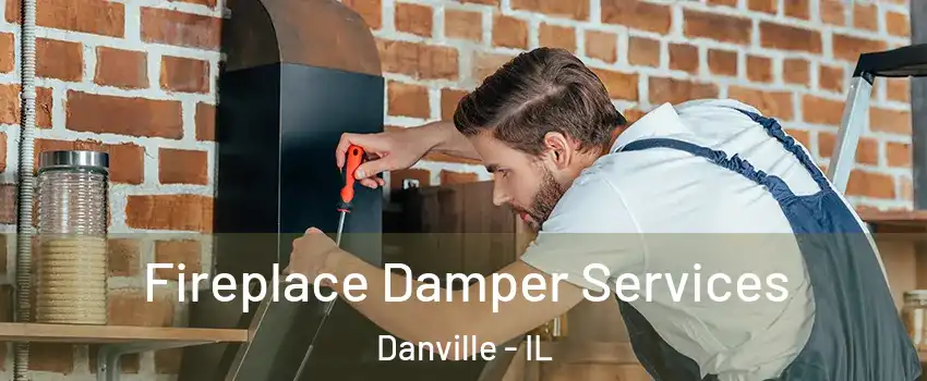  Fireplace Damper Services Danville - IL
