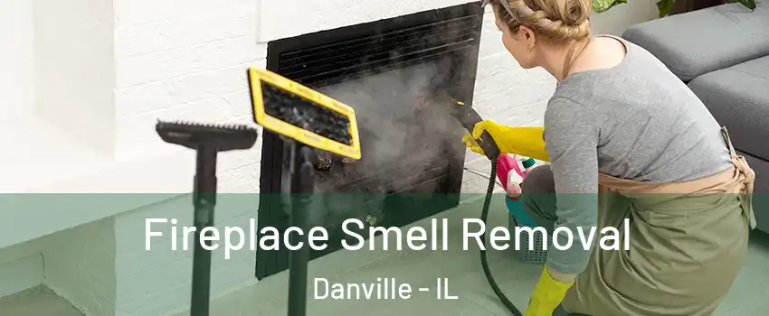  Fireplace Smell Removal Danville - IL