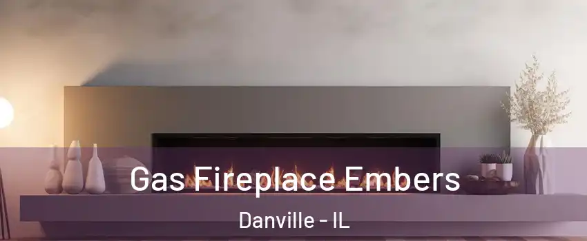  Gas Fireplace Embers Danville - IL
