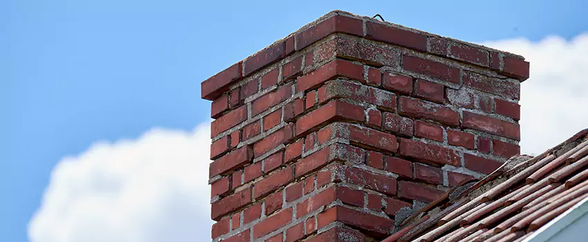 Brick Chimney Flue Installation in Danville, IL
