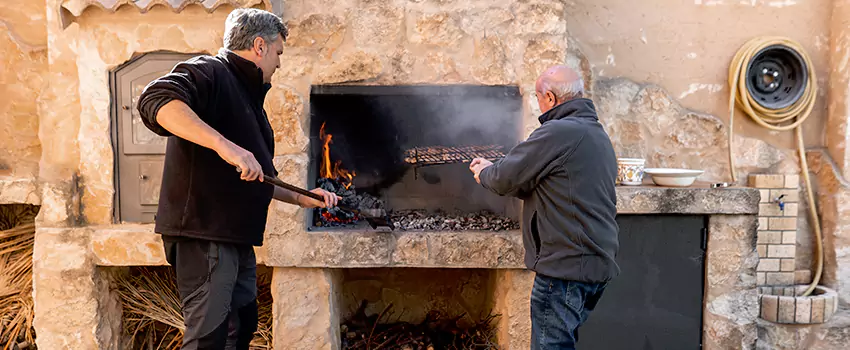 Damaged Brick Fireplace Replacements Services in Danville, IL