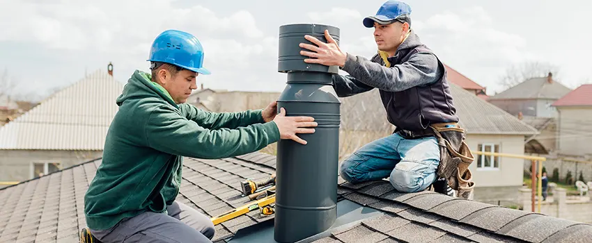Chimney Air Vent Repair in Danville, IL