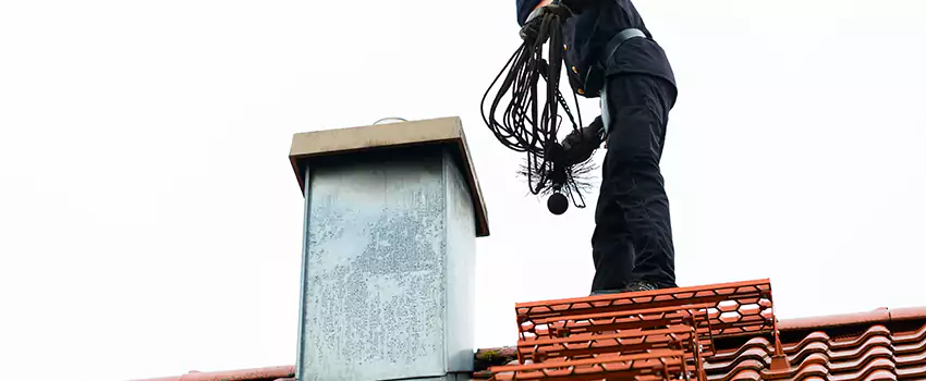 Chimney Brush Cleaning in Danville, Illinois