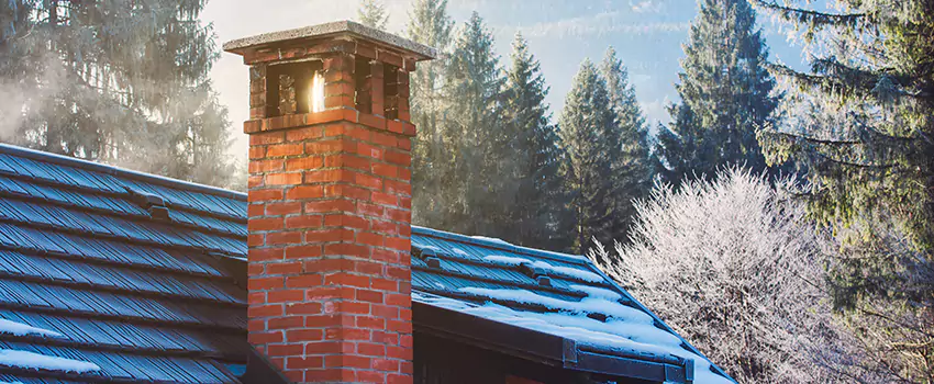 Chimney Crown Replacement in Danville, Illinois