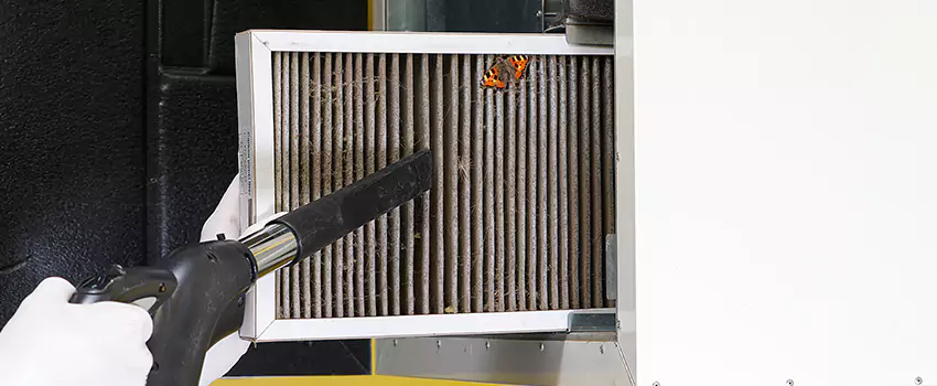 Clogged Air Duct Cleaning Process in Danville, IL