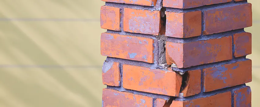 Broken Chimney Bricks Repair Services in Danville, IL