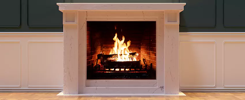Decorative Electric Fireplace Installation in Danville, Illinois
