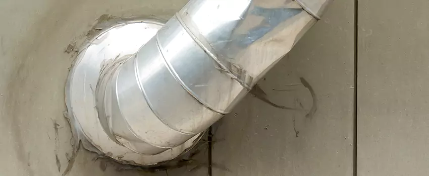 Broken Dryer Vent Replacement in Danville, IL
