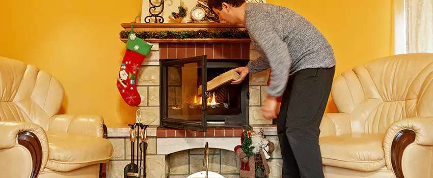 Gas to Wood-Burning Fireplace Conversion Services in Danville, Illinois