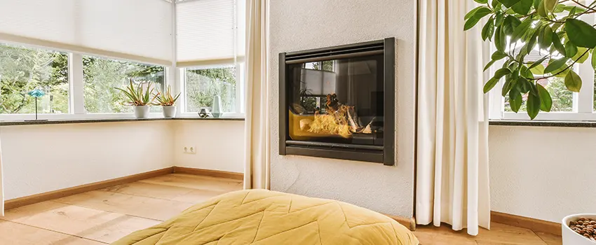 Residential Fireplace Ceramic Glass Installation in Danville, IL