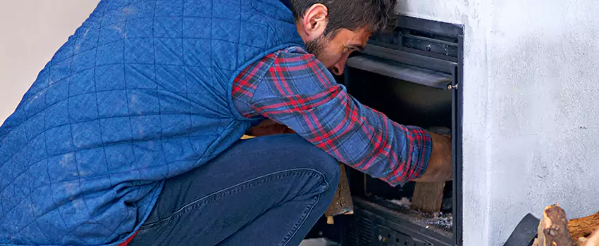 Gas Fireplace Inspection in Danville, Illinois