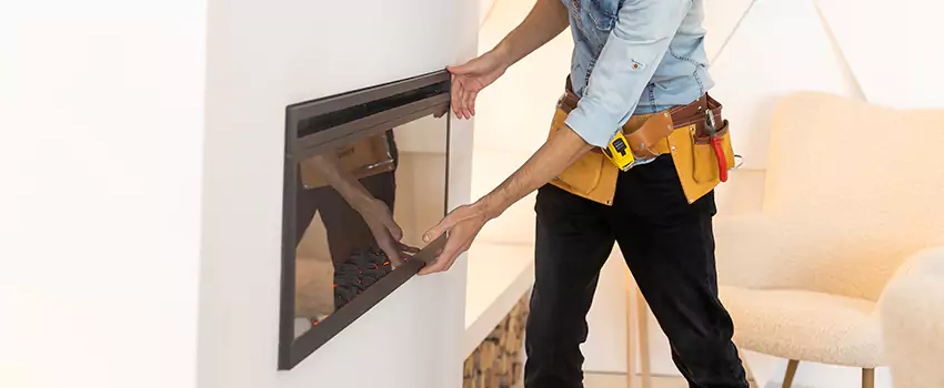 Metal Fireplace Installation in Danville, Illinois