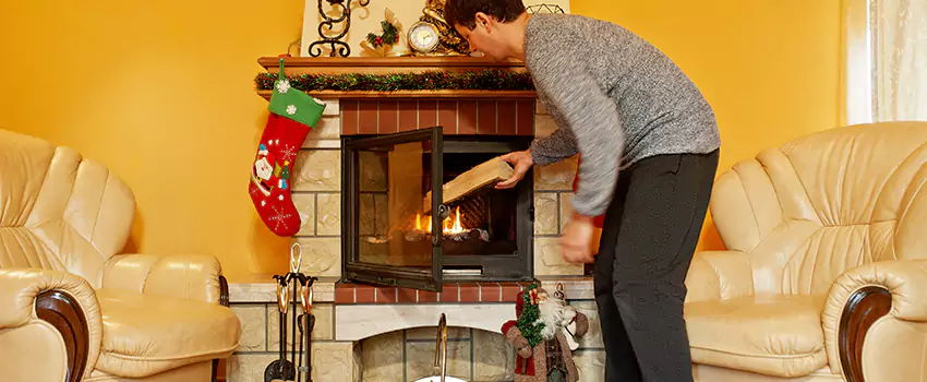 Marble Mantel Makeover Services for Fireplace in Danville, IL