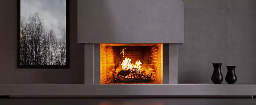 Wood Fireplace Refacing in Danville, IL