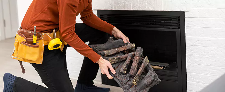 Fireplace Interior Sweeping in Danville, IL
