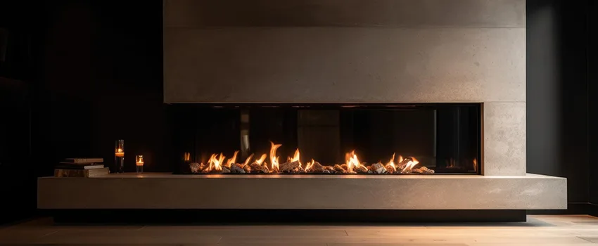 Gas Fireplace Ember Bed Design Services in Danville, Illinois