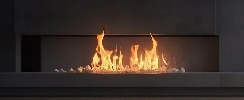 B-Vent Gas Fireplace Installation in Danville, IL