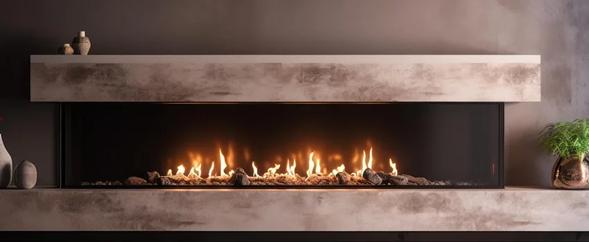 Gas Refractory Fireplace Logs in Danville, IL