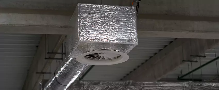 Heating Ductwork Insulation Repair Services in Danville, IL