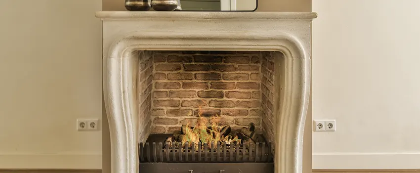 Vintage-style Fireplace Redesign in Danville, Illinois