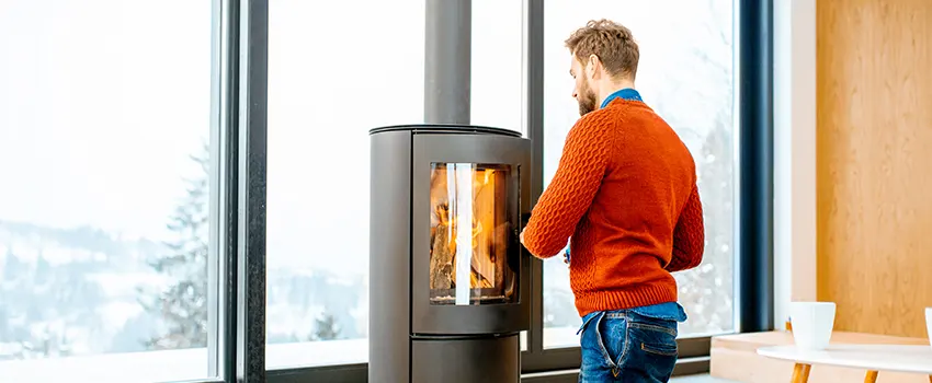 Pellet Stove Chimney Pipe Installation in Danville, IL