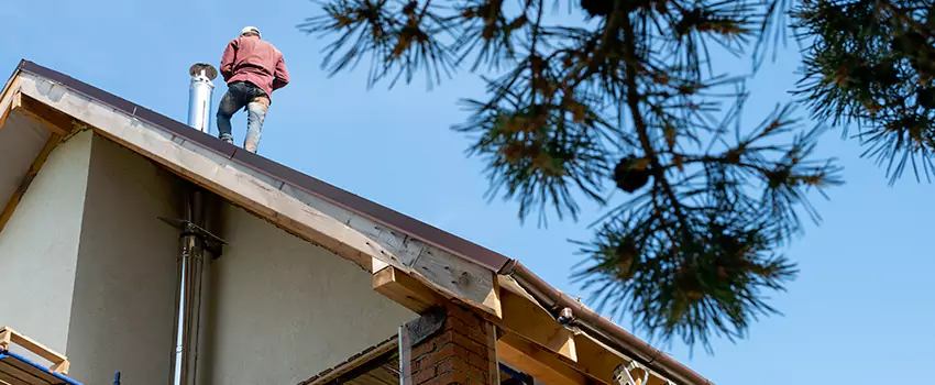 Prefab Chimney Flue Installation in Danville, IL