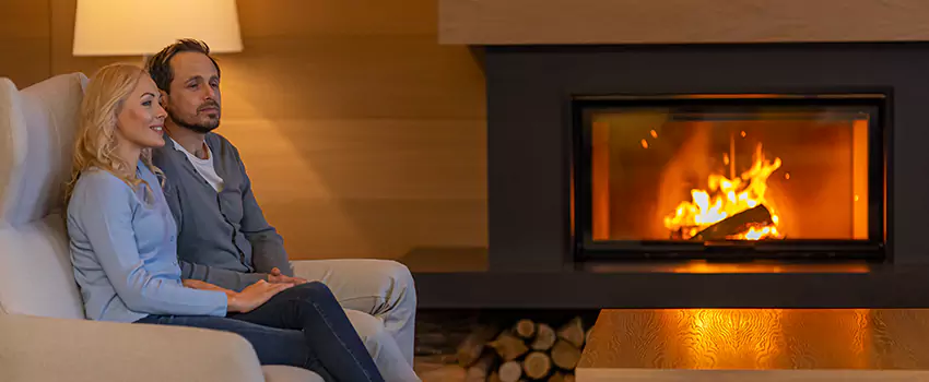 Ravelli Group Convection Fireplaces Installation in Danville, Illinois