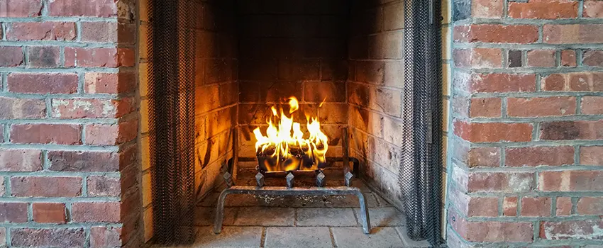 Repairing Damaged Fireplace Tiles in Danville, Illinois