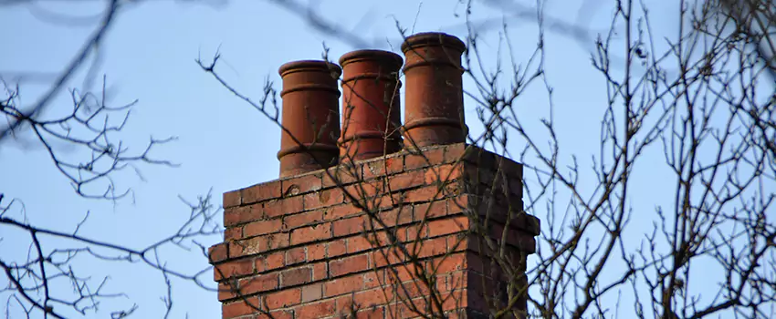 Chimney Crown Installation For Brick Chimney in Danville, Illinois