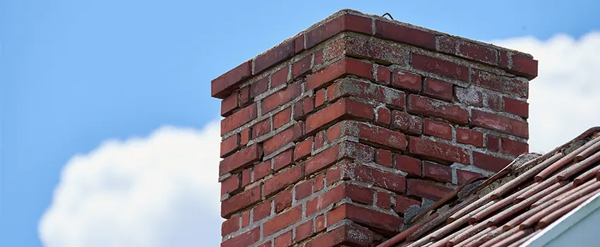 Chimney Concrete Bricks Rotten Repair Services in Danville, Illinois