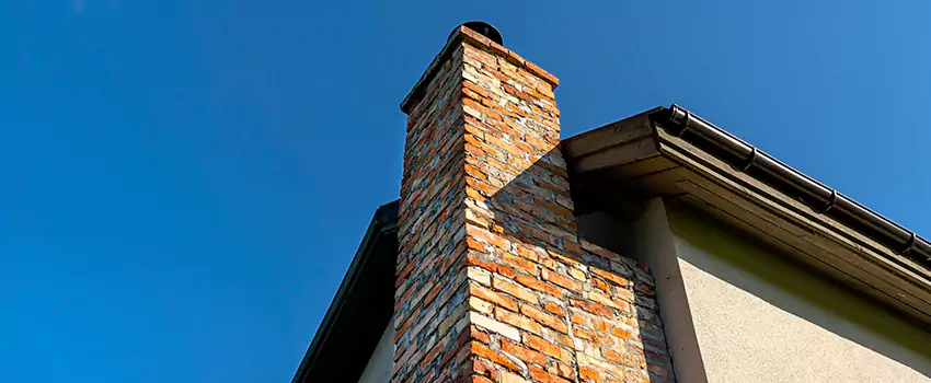 Masonry Chimney Flashing Repair in Danville, Illinois