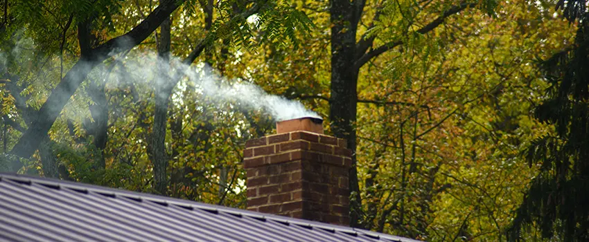 Gas Chimney Odor Removal in Danville, Illinois