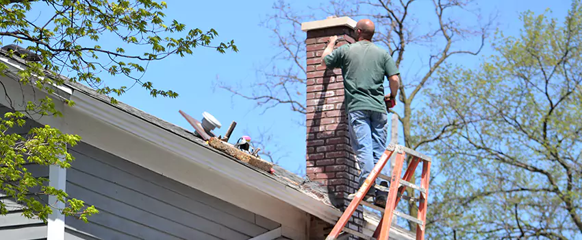 himney Crown Repair in Danville, Illinois