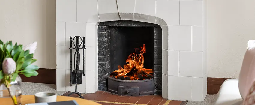 Classic Open Fireplace Design Services in Danville, Illinois
