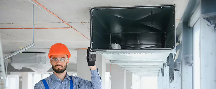 Clogged Air Duct Cleaning and Sanitizing in Danville, IL