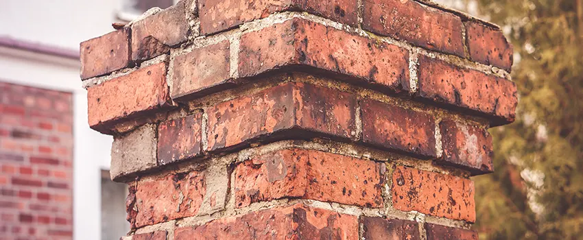 Cracked Chimney Bricks Repair Cost in Danville, Illinois