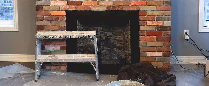Benefit of Repairing Cracked Fireplace Bricks in Danville, Illinois