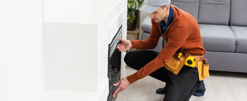 Cost of Fireplace Door Installation Service in Danville, Illinois