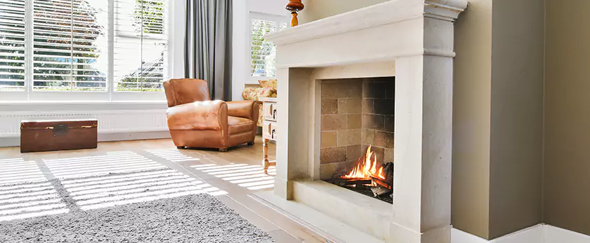 Vintage Fireplace Refacing in Danville, Illinois