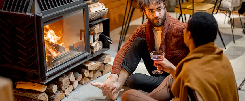Fireplace Leaky Roof Repair in Danville, Illinois