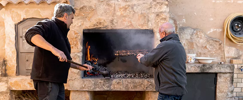 Cost of Fireplace Sweep Service in Danville, IL