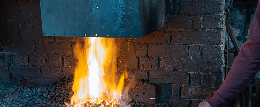 Fireplace Throat Plates Repair and installation Services in Danville, IL