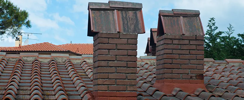 Chimney Maintenance for Cracked Tiles in Danville, Illinois