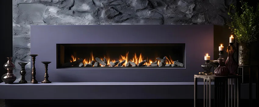 Ember Bed for Ventless Gas Fireplace in Danville, IL