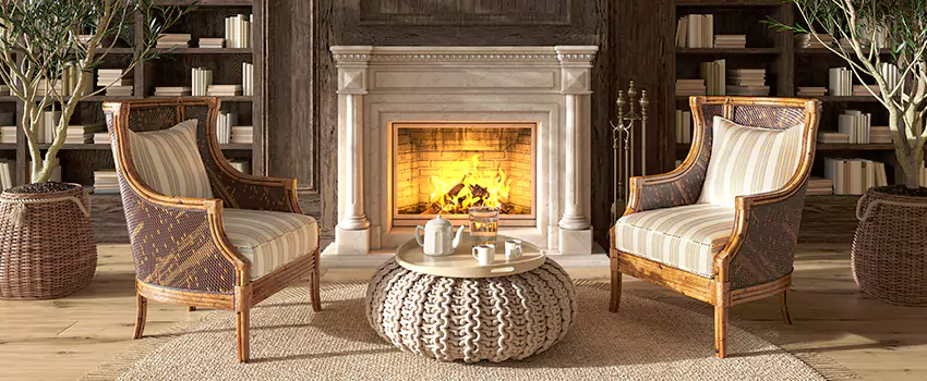 Mendota Hearth Fireplace Heat Management Inspection in Danville, IL