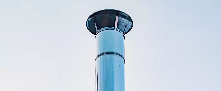 Insulated Metal Chimney Installation in Danville, IL