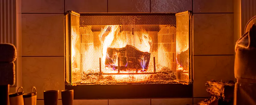 Monessen Hearth Courtyard Outdoor Gas Fireplace Maintenance in Danville, IL