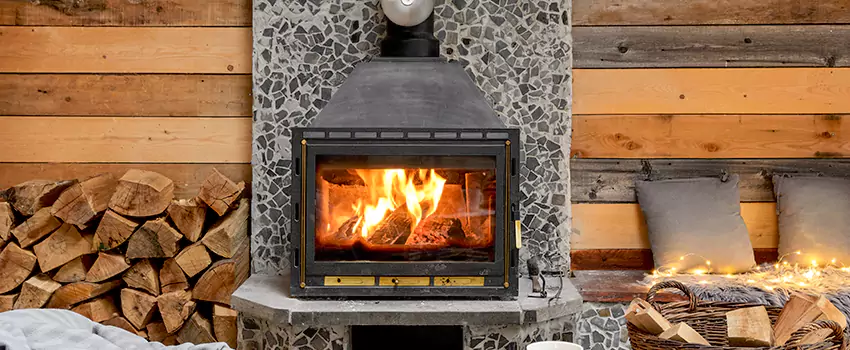 Outdoor Morso Fireplace Broken Screen Replacement in Danville, IL