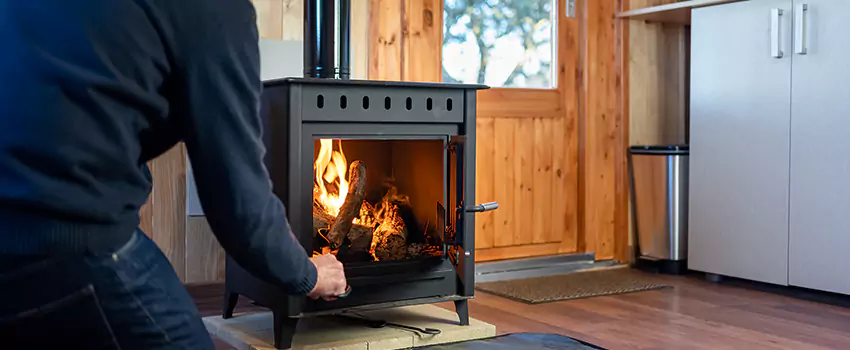 Open Flame Fireplace Fuel Tank Repair And Installation Services in Danville, Illinois